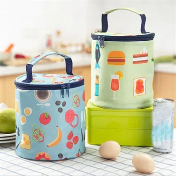 Cartoon Oxford Cloth Cylindrical Lunch Bag Portable Accessories Products Children Picnic Office Insulation Lunch Pouch
Cartoon Oxford Cloth Cylindrical Lunch Bag Portable Accessories Products Children Picnic Office Insulation Lunch Pouch