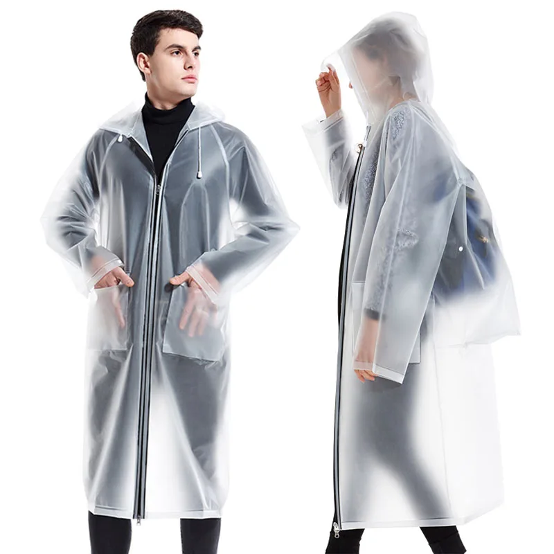 Yuding Transparent Raincoat Tour Waterproof Zipper Rain Coat Hooded Ladies Backpack Man/Women Raincoat Schoolbag Abrigo Mujer
Yuding Transparent Raincoat Tour Waterproof Zipper Rain Coat Hooded Ladies Backpack Man/Women Raincoat Schoolbag Abrigo Mujer