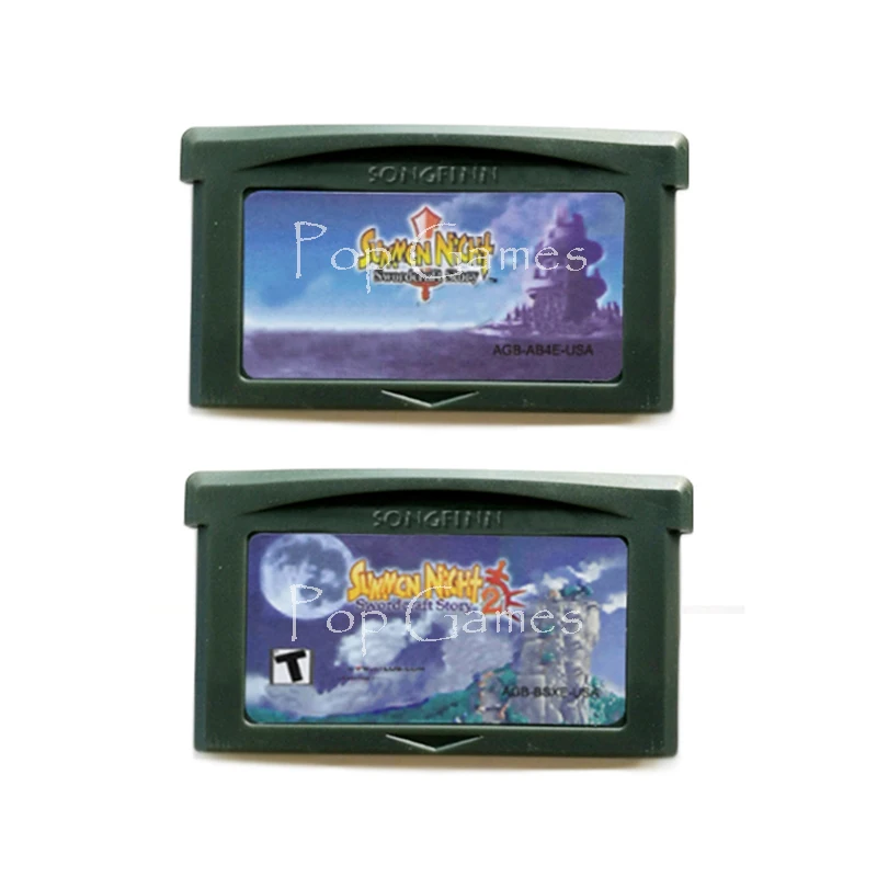 Summon Night Swordcraft Story US/EU Version for 32 Bit Video Game Cartridge Console Card Handheld Player
Summon Night Swordcraft Story US/EU Version for 32 Bit Video Game Cartridge Console Card Handheld Player