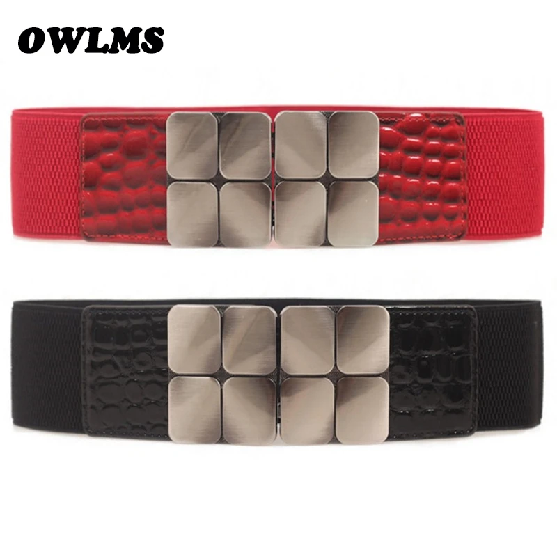 New Ladies Genuine Leather Cummerbunds Party Wide Belt Style Vest Thickened Elastic Waistband Women's Cummerbund Belts For Women
New Ladies Genuine Leather Cummerbunds Party Wide Belt Style Vest Thickened Elastic Waistband Women's Cummerbund Belts For Women