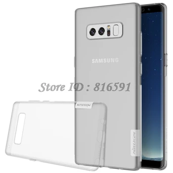 Nillkin sfor Samsung Note 8 Case Nature Series Clear Soft Back Cover TPU Case For Samsung Galaxy Note 8 / Note8
Nillkin sfor Samsung Note 8 Case Nature Series Clear Soft Back Cover TPU Case For Samsung Galaxy Note 8 / Note8