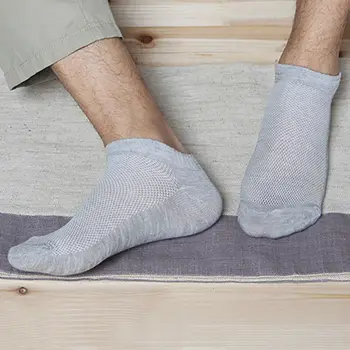 5pair Men Socks Brand Quality Polyester Casual Socks Breathable 3 Pure Colors Socks Mesh Short Boat Socks For Men 015
5pair Men Socks Brand Quality Polyester Casual Socks Breathable 3 Pure Colors Socks Mesh Short Boat Socks For Men 015