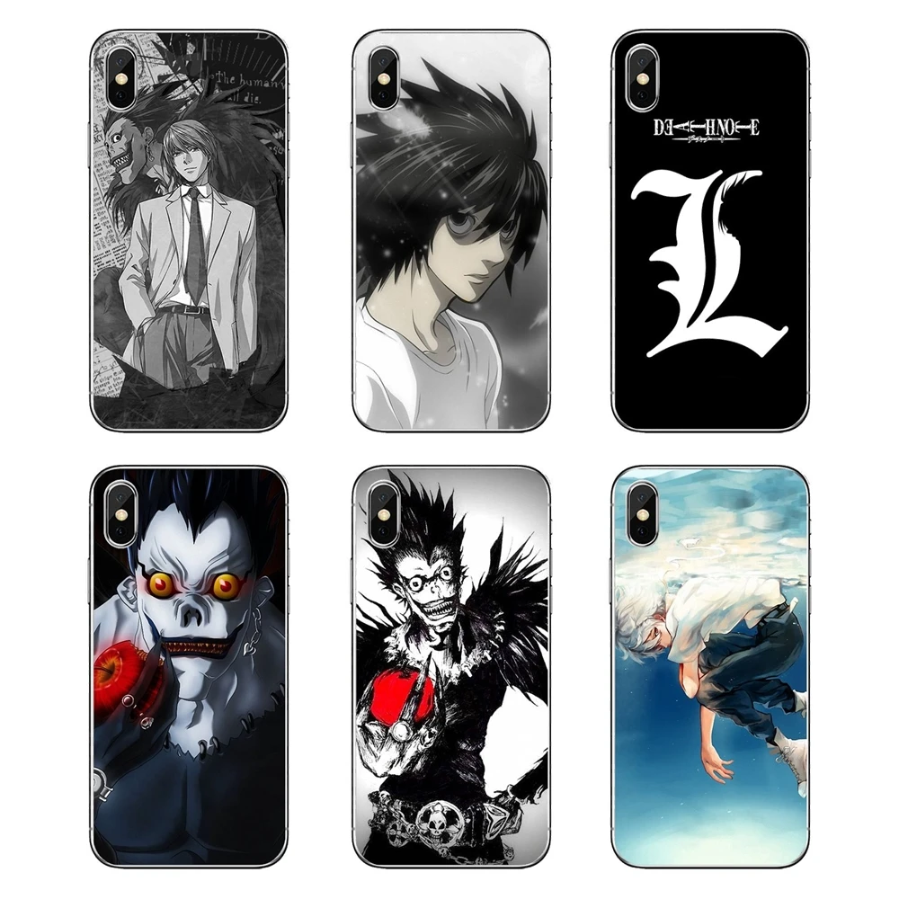 For Xiaomi Redmi 4X S2 3S Note 3 4 5 6 6A Por Pocophone F1 Mi 6 Japan Anime Manga Death Note Ryuk Print TPU Transparent Bag Case
For Xiaomi Redmi 4X S2 3S Note 3 4 5 6 6A Por Pocophone F1 Mi 6 Japan Anime Manga Death Note Ryuk Print TPU Transparent Bag Case