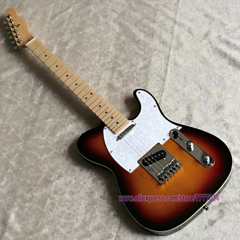 Free shipping Top Quality Guitarra Replica Musical Instrument Maple Fretboard Pearl Pickguard TL Deluxe Electric Guitar 3TS
Free shipping Top Quality Guitarra Replica Musical Instrument Maple Fretboard Pearl Pickguard TL Deluxe Electric Guitar 3TS