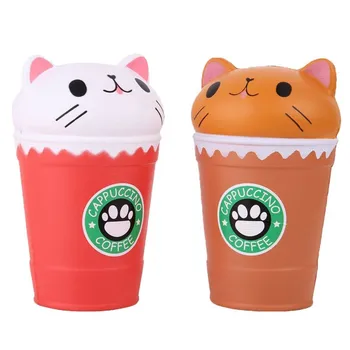 Squeeze Toys Children Mini Slow Rebound Toy Cat Head Coffee Cup Reduce Pressure Prop Decompression Toy for Children
Squeeze Toys Children Mini Slow Rebound Toy Cat Head Coffee Cup Reduce Pressure Prop Decompression Toy for Children