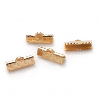 10PCS 7MM 10MM 12MM 15MM 24K Champagne Gold Color Plated Brass Rope Ends Fastener Clasps High Quality Diy Jewelry Accessories
10PCS 7MM 10MM 12MM 15MM 24K Champagne Gold Color Plated Brass Rope Ends Fastener Clasps High Quality Diy Jewelry Accessories