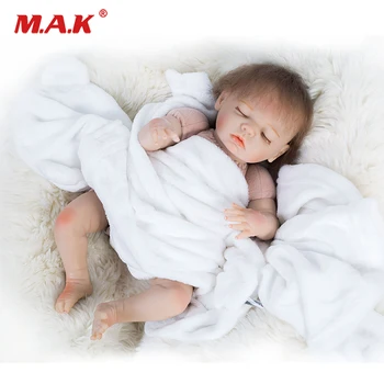 48cm Bebes doll Reborn Handmade Real Looking Baby Doll Closed Eyes Rabbit Clothes Dolls Child Brithday Gift Girls Brinquedos
48cm Bebes doll Reborn Handmade Real Looking Baby Doll Closed Eyes Rabbit Clothes Dolls Child Brithday Gift Girls Brinquedos