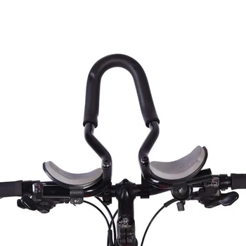 Bicycle Relaxation Handlebar Aluminum Alloy Triathlon Aero Rest Handlebar Road Mountain Bike Parts Black Cycling Handle Bars
Bicycle Relaxation Handlebar Aluminum Alloy Triathlon Aero Rest Handlebar Road Mountain Bike Parts Black Cycling Handle Bars