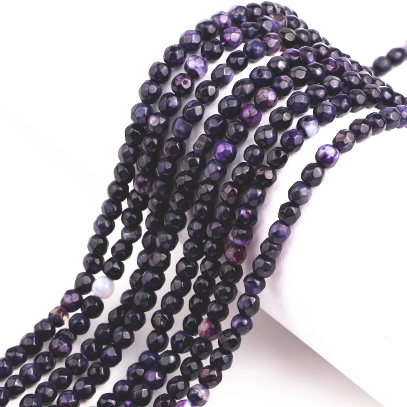 4mm Cut&Faceted Natural Violet Stone Beads Fit DIY Jewelry Bracelet Making Beads 180pcs/lot
4mm Cut&Faceted Natural Violet Stone Beads Fit DIY Jewelry Bracelet Making Beads 180pcs/lot