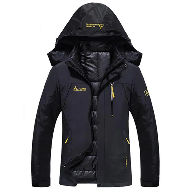 2019 Winter Waterproof Warm Jacket Women Thermal 2 in1 Parka Coats Female Outdoors Windproof Thick Winter Tourism Jacket Outwear
2019 Winter Waterproof Warm Jacket Women Thermal 2 in1 Parka Coats Female Outdoors Windproof Thick Winter Tourism Jacket Outwear