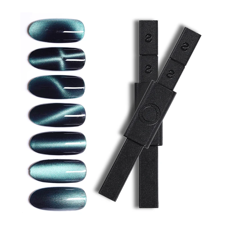 12 Styles Thick Strong Magnet Stick Magnetic Board for Cat Eye Gel 5D Cat Eye Polish Gel Effect Magnet for UV Painting Gel
12 Styles Thick Strong Magnet Stick Magnetic Board for Cat Eye Gel 5D Cat Eye Polish Gel Effect Magnet for UV Painting Gel