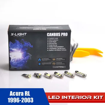 X-LIGHT 12pcs Error Free Xenon White Premium LED Full Reading Package Light Kit for 1996 - 2003 Acura RL WITH EMC Protection
X-LIGHT 12pcs Error Free Xenon White Premium LED Full Reading Package Light Kit for 1996 - 2003 Acura RL WITH EMC Protection