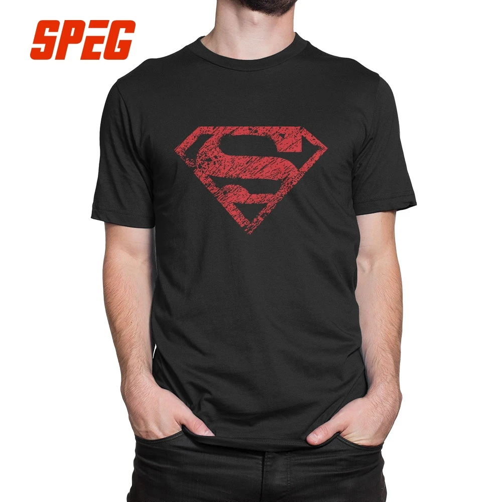 Boy of Steel Superman Tee Shirts Purified Cotton Male Vintage Style T-Shirts Short-Sleeved Lightweight T Shirts
Boy of Steel Superman Tee Shirts Purified Cotton Male Vintage Style T-Shirts Short-Sleeved Lightweight T Shirts