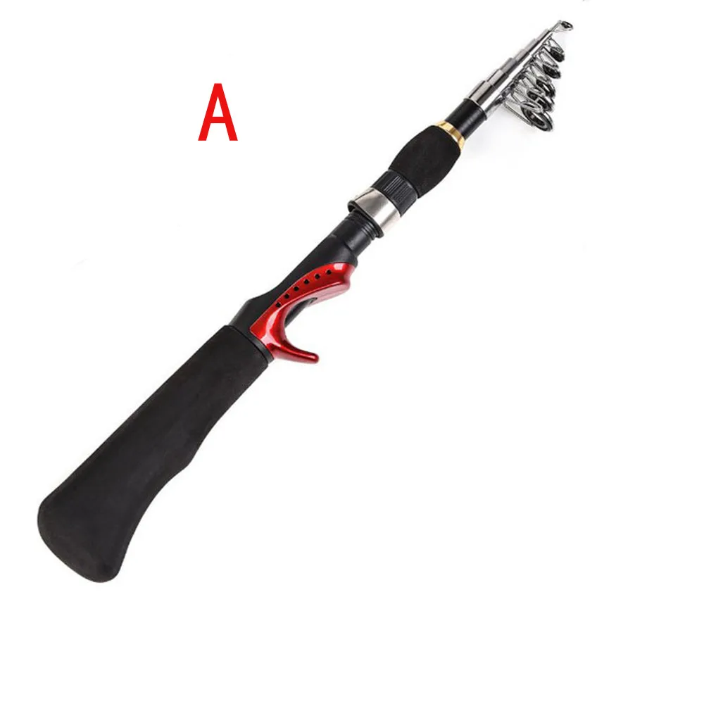 Portable Telescopic Mini Pen Fishing Rod & Reel Sea Travel Fishing Rod Pocket Rock Feeder Surf Spinning Rod 6.17
Portable Telescopic Mini Pen Fishing Rod & Reel Sea Travel Fishing Rod Pocket Rock Feeder Surf Spinning Rod 6.17