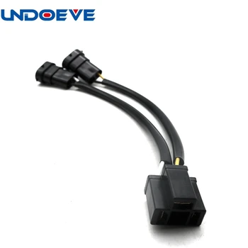 Undoeve H4 to H9/H11 Wire Harness Adapter for Dual Beam Headlights H4 Splitter Harness for Motorcycles
Undoeve H4 to H9/H11 Wire Harness Adapter for Dual Beam Headlights H4 Splitter Harness for Motorcycles
