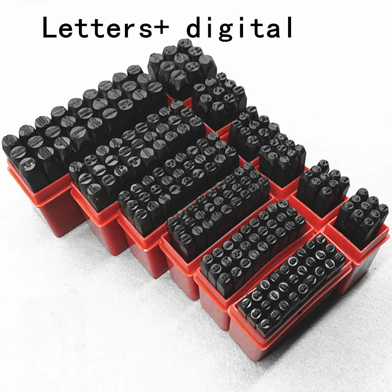 Symbol word steel nails letters A-Z digital number stamp font 0-9 Common seal leather handmade Cowhide tanned leather tool
Symbol word steel nails letters A-Z digital number stamp font 0-9 Common seal leather handmade Cowhide tanned leather tool