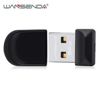 WANSENDA Super mini USB Flash Drive Waterproof Pen Drive 64GB USB Stick 2.0 Pendrive 4GB 8GB 16GB 32GB Flash Memory Stick
WANSENDA Super mini USB Flash Drive Waterproof Pen Drive 64GB USB Stick 2.0 Pendrive 4GB 8GB 16GB 32GB Flash Memory Stick