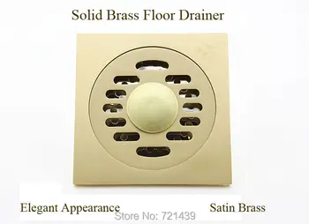 Free shipping solid brass automatic sealed floor drain anti-odor drain deodorization ground drainer odor-proof drain FD010
Free shipping solid brass automatic sealed floor drain anti-odor drain deodorization ground drainer odor-proof drain FD010