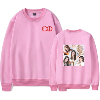 EXID Kpop Hoodies Sweatshirt Harajuku Sweatshirt Women Korean Style Moletom Feminino Hip Hop Fashion Loose Sweatshirt Tops
EXID Kpop Hoodies Sweatshirt Harajuku Sweatshirt Women Korean Style Moletom Feminino Hip Hop Fashion Loose Sweatshirt Tops