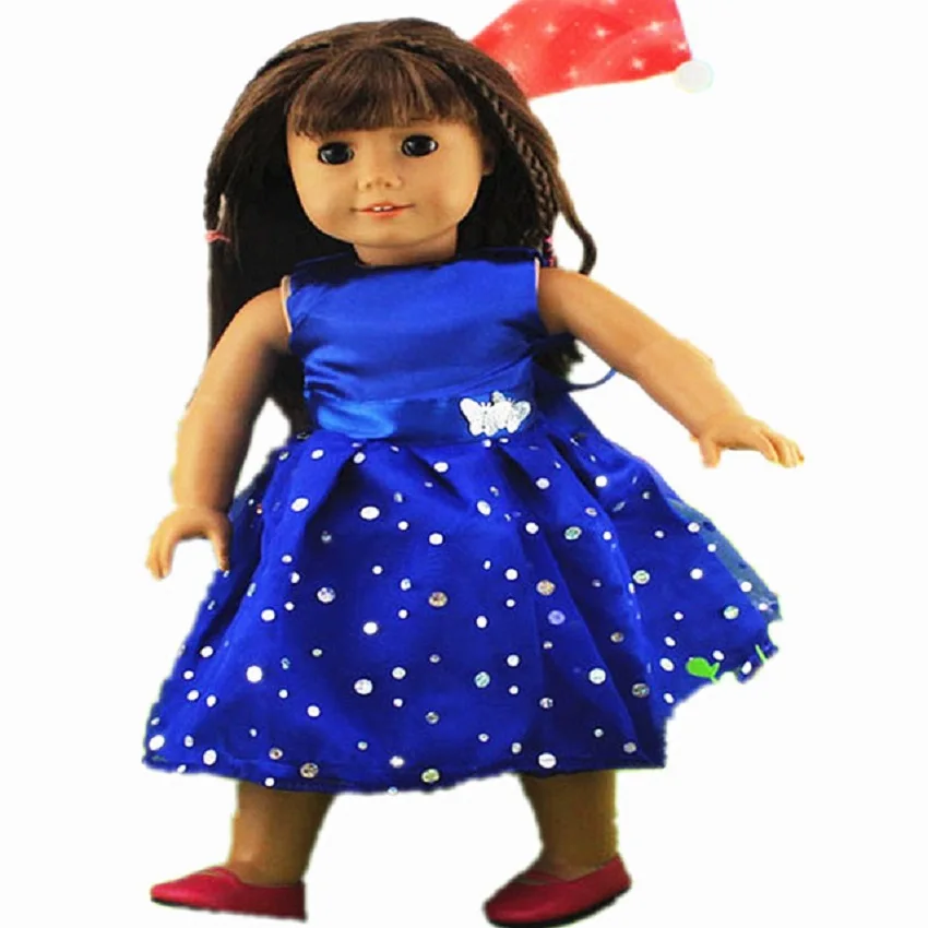 multiple styles Princess Dress Doll Clothes Fit 43cm Baby Nenuco Doll Clothes Accessories For 18 inch Girl Doll Dress
multiple styles Princess Dress Doll Clothes Fit 43cm Baby Nenuco Doll Clothes Accessories For 18 inch Girl Doll Dress