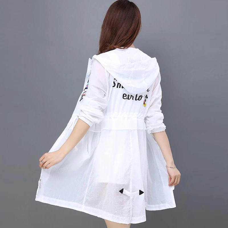 XUXI Women Thin Coat Summer Beach Sunscreen Anti-UV 2019 Loose And Thin Hooded Befitting Woman Clothes Zipper Tunic FZ653
XUXI Women Thin Coat Summer Beach Sunscreen Anti-UV 2019 Loose And Thin Hooded Befitting Woman Clothes Zipper Tunic FZ653
