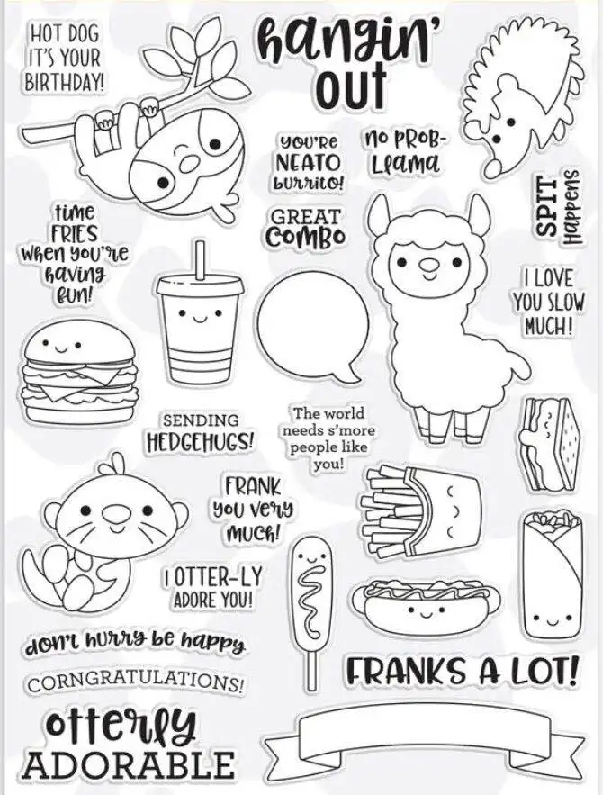 Birthday/food/Transparent Clear Stamps for DIY Scrapbooking/Card Making/Kids Christmas Fun Decoration Supplies
Birthday/food/Transparent Clear Stamps for DIY Scrapbooking/Card Making/Kids Christmas Fun Decoration Supplies