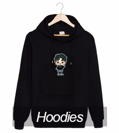 8 Hoodies