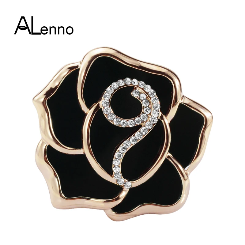 Vintage Gorgeous Rose Gold Rose Flower Brooches For Women with Rhinestone Elegant Coat Suit Dress Brooch Pin Jewelry Accessories
Vintage Gorgeous Rose Gold Rose Flower Brooches For Women with Rhinestone Elegant Coat Suit Dress Brooch Pin Jewelry Accessories