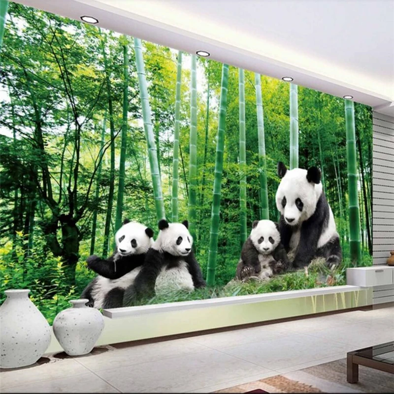 Wellyu National Forest National treasure giant panda HD задний фон Большое Настенное панно на заказ экологические обои
Wellyu National Forest National treasure giant panda HD задний фон Большое Настенное панно на заказ экологические обои