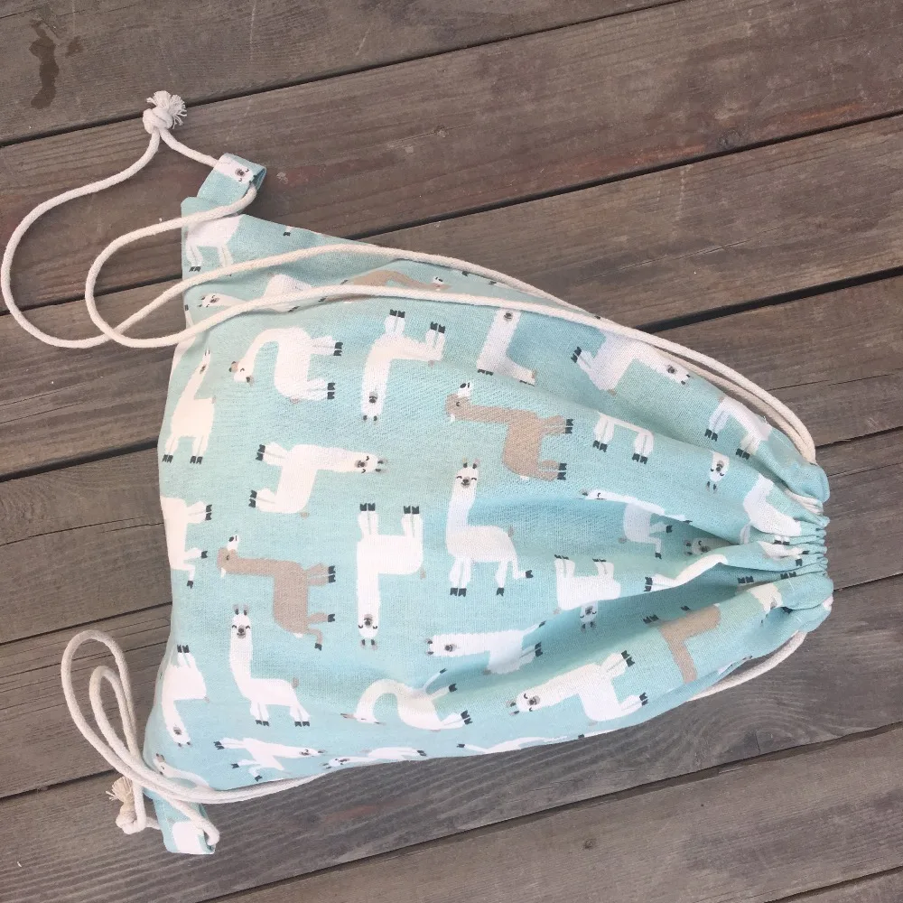 YILE 1pc Cotton Linen Drawstring Multi-purpose Backpack Student Book Bag Print Alpaca 9128e
YILE 1pc Cotton Linen Drawstring Multi-purpose Backpack Student Book Bag Print Alpaca 9128e