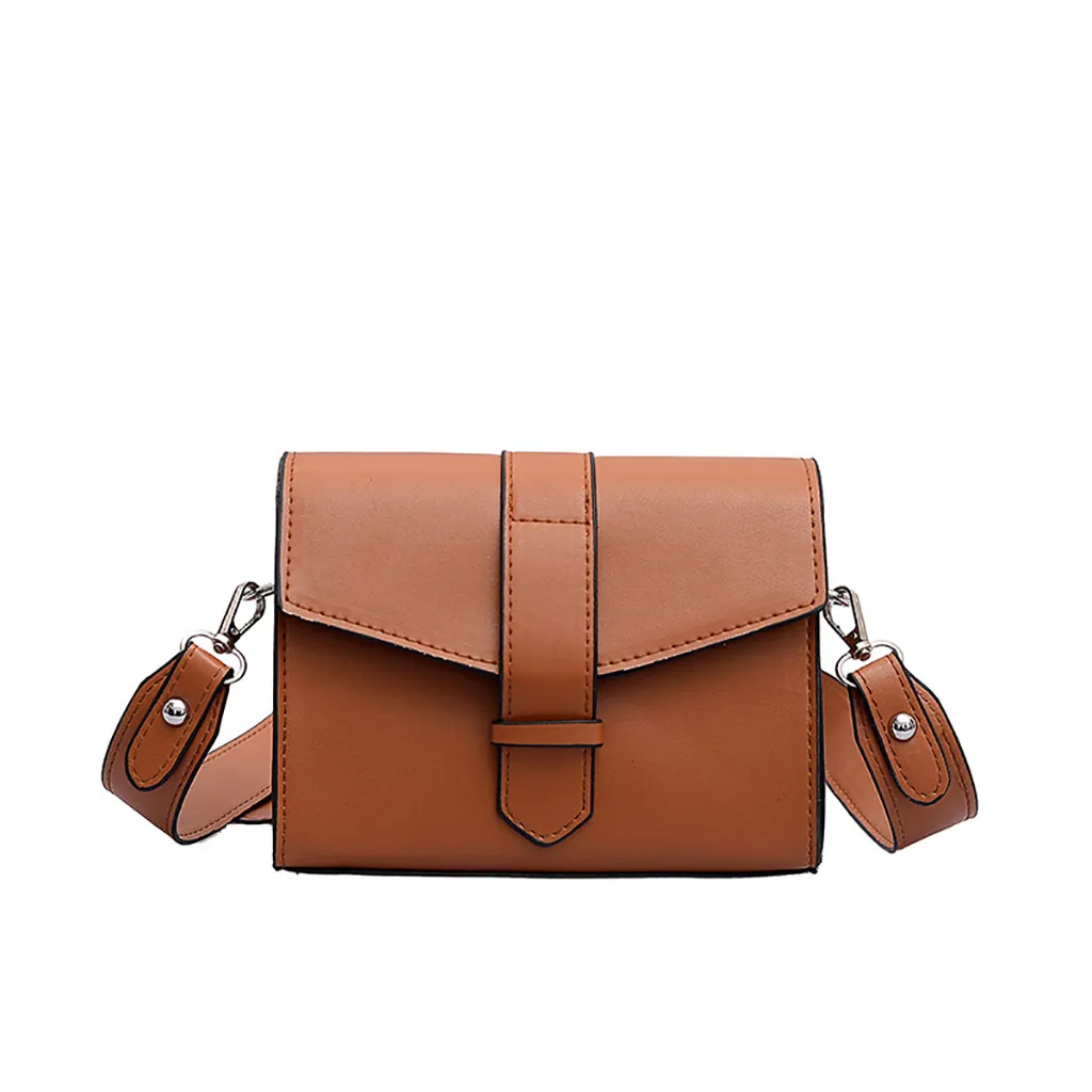 Portable Small Square Bag Women's Shoulder Bag Vintage Pure Color Crossbody Bag Wide Shoulder Strap Bag For Women
Portable Small Square Bag Women's Shoulder Bag Vintage Pure Color Crossbody Bag Wide Shoulder Strap Bag For Women