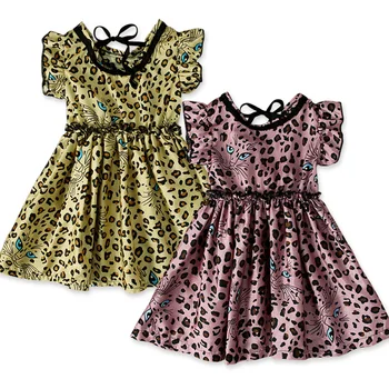 2019 Toddler Girl Clothing sleeveless Leopard Print Dresses Kids Fashion Dress 5pcs/lot
2019 Toddler Girl Clothing sleeveless Leopard Print Dresses Kids Fashion Dress 5pcs/lot