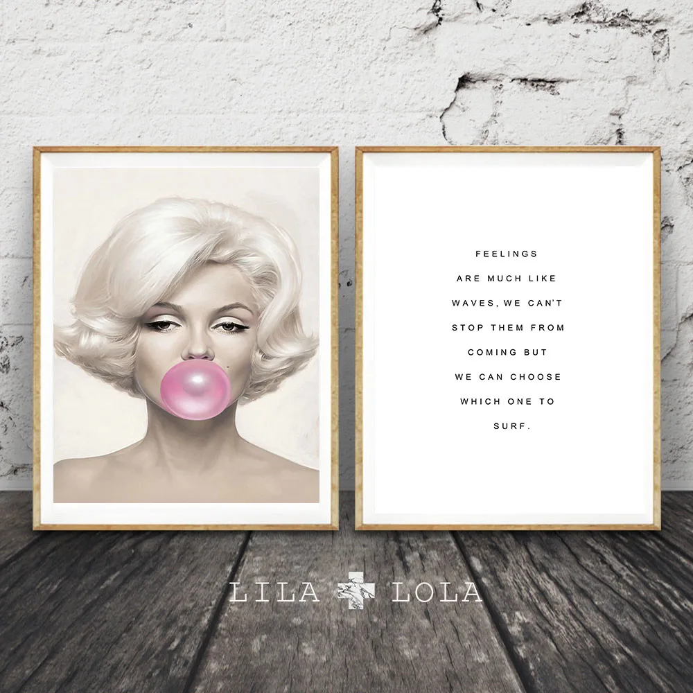 Cuadros Decoracion Marilyn Woman Posters and Prints Quotes Canvas Painting Wall Pop Art Nordic Style Picture For Room Bedroom
Cuadros Decoracion Marilyn Woman Posters and Prints Quotes Canvas Painting Wall Pop Art Nordic Style Picture For Room Bedroom