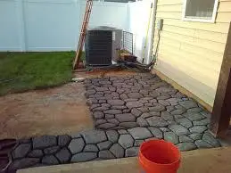 2018 Hot Sale Stamping Pavement Mould / DIY Garden Tools-paver mold for garden path / Patio walkway mould /
2018 Hot Sale Stamping Pavement Mould / DIY Garden Tools-paver mold for garden path / Patio walkway mould /