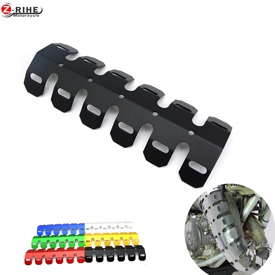 for KTM 530 exc 450 SX-F 350 Universal de La Motocicleta Tubo De Escape Del Silenciador Heat Cubierta del Protector de La Pierna
for KTM 530 exc 450 SX-F 350 Universal de La Motocicleta Tubo De Escape Del Silenciador Heat Cubierta del Protector de La Pierna
