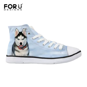 FORUDESIGNS Husky Women's Shoes Dachshund Bulldog Adult Canvas Shoes Woman Fashion Leisure High Quality Teenager Student Shoes
FORUDESIGNS Husky Women's Shoes Dachshund Bulldog Adult Canvas Shoes Woman Fashion Leisure High Quality Teenager Student Shoes