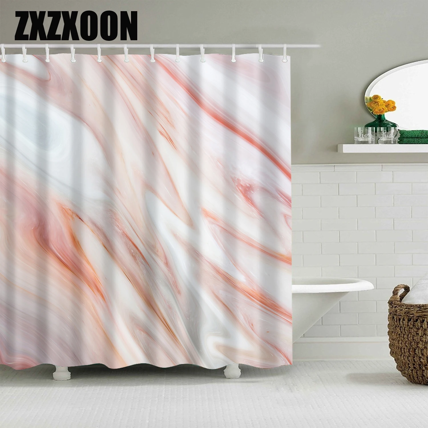 Geometric Leaf Dot Wave Stripe Shower Curtains Bathroom Curtain Frabic Waterproof Polyester Bath Curtain with Hooks
Geometric Leaf Dot Wave Stripe Shower Curtains Bathroom Curtain Frabic Waterproof Polyester Bath Curtain with Hooks