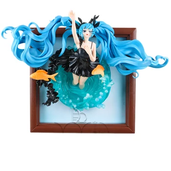 Anime Doll Hatsune Miku Deep Sea Girl Ver. 1/8 Scale Painted Action Figure Model Toy 23cm NO30
Anime Doll Hatsune Miku Deep Sea Girl Ver. 1/8 Scale Painted Action Figure Model Toy 23cm NO30