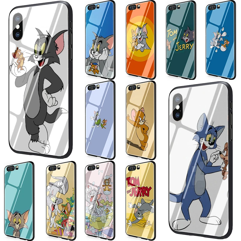 Tom And Jerry Tempered Glass Phone case for Huawei P10 P20 P30 Mate 20 Honor 9 10 Lite 7A Pro 8X Y6 Y9 P Smart
Tom And Jerry Tempered Glass Phone case for Huawei P10 P20 P30 Mate 20 Honor 9 10 Lite 7A Pro 8X Y6 Y9 P Smart