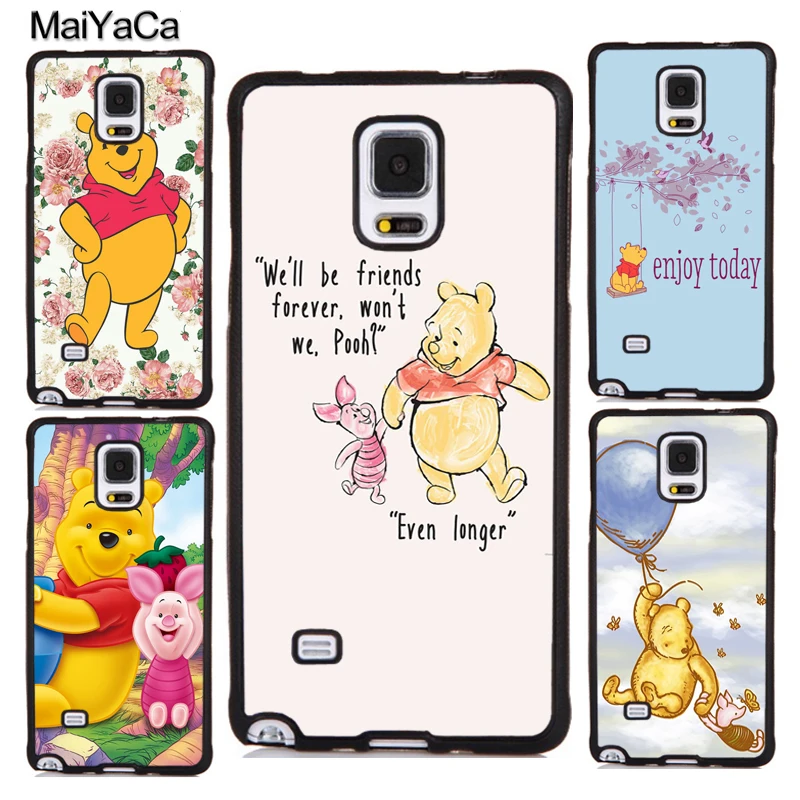 MaiYaCa Winnie The Poohs Cartoon Phone Cases For Samsung Galaxy S5 S6 S7 edge S8 S9 S10 plus Note 9 5 8 Soft Rubber Cover Shell
MaiYaCa Winnie The Poohs Cartoon Phone Cases For Samsung Galaxy S5 S6 S7 edge S8 S9 S10 plus Note 9 5 8 Soft Rubber Cover Shell