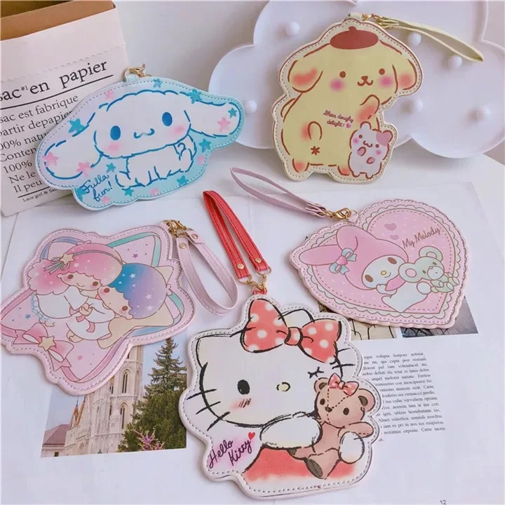 Cartoon pattern Cute My Melody Big Ears Cinnamoroll Dog Egg Pudding for Card package gift
Cartoon pattern Cute My Melody Big Ears Cinnamoroll Dog Egg Pudding for Card package gift