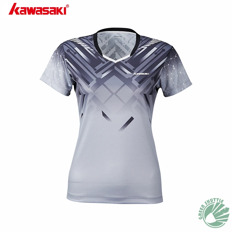 New Professional 2019 Summer Kawasaki Men Badminton T-shirt With Short Sleeves ST-S1114 ST-S1115 Quick-dry Jersey
New Professional 2019 Summer Kawasaki Men Badminton T-shirt With Short Sleeves ST-S1114 ST-S1115 Quick-dry Jersey