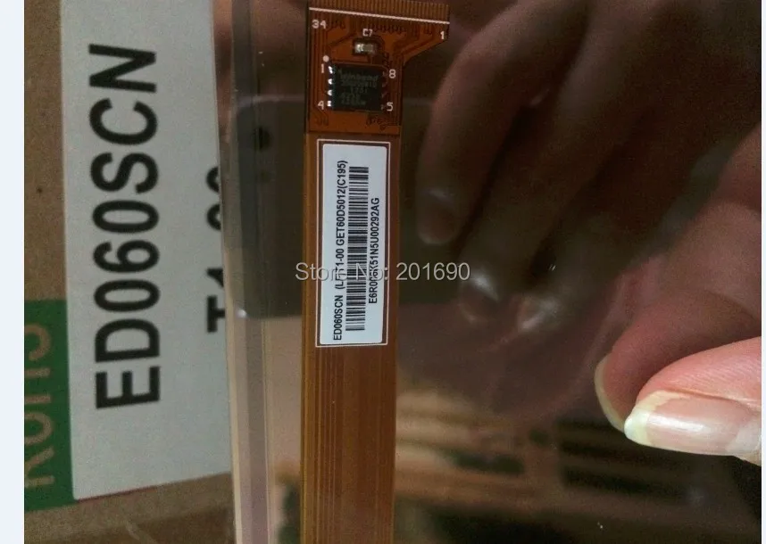 KINDLE 6 5 дисплей 6 дюймов ED060SCP(LF)C1 DHL 10 шт. Специальный дисплей KINDLE
KINDLE 6 5 дисплей 6 дюймов ED060SCP(LF)C1 DHL 10 шт. Специальный дисплей KINDLE