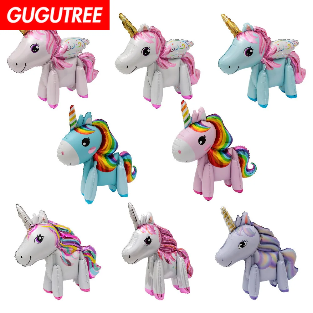GUGUTREE PARTY 57x58cm blue pink white red unicorn foil ballon wedding event christmas halloween festival birthday party PD-94
GUGUTREE PARTY 57x58cm blue pink white red unicorn foil ballon wedding event christmas halloween festival birthday party PD-94