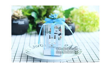 6*6*10cm 7*7*10cm Transparent Box with ribbon, Clear PVC gift boxes, Mini toy drift bottle packing box 100pcs/lot
6*6*10cm 7*7*10cm Transparent Box with ribbon, Clear PVC gift boxes, Mini toy drift bottle packing box 100pcs/lot