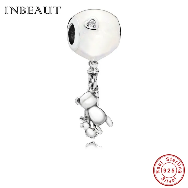 fit Pandora Beads Bracelet Original 925 Pure Silver Clever Little Bear White Balloon Enamel Hole Charm Pendant for Hand Chain
fit Pandora Beads Bracelet Original 925 Pure Silver Clever Little Bear White Balloon Enamel Hole Charm Pendant for Hand Chain