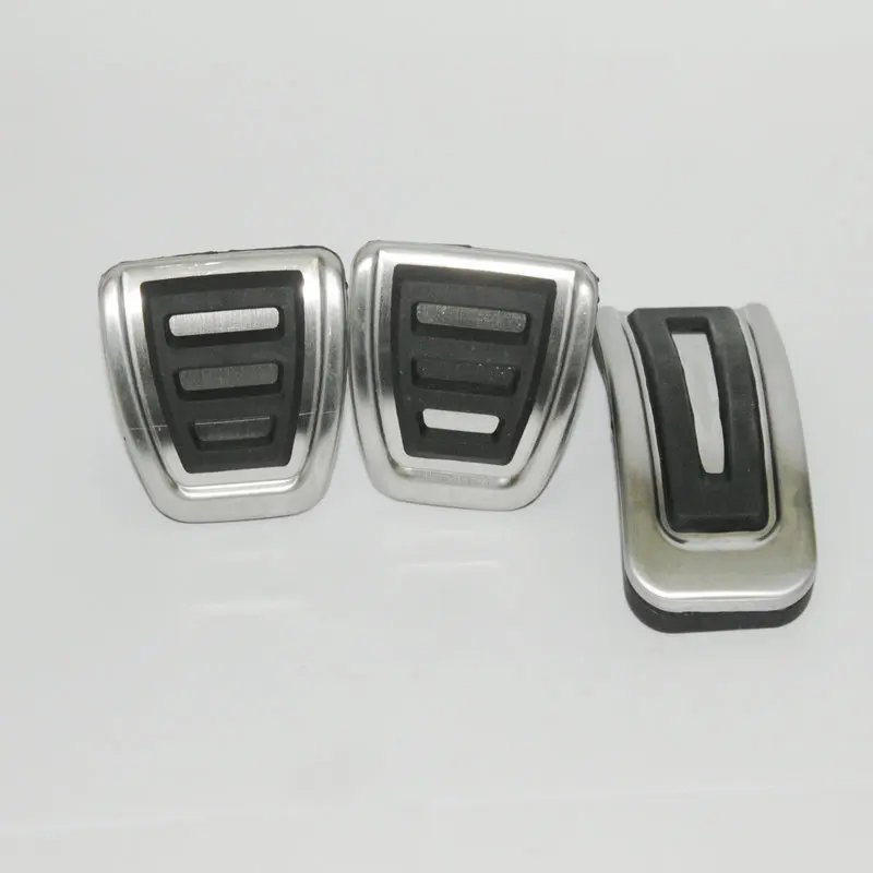 STYO Newest Stainless Steel Gas Brake Pedal MT/AT Pedal cover For Seat Ibiza 6K 6L 6J Fabia VW Polo 9N 6R Bora Golf MK4 IV
STYO Newest Stainless Steel Gas Brake Pedal MT/AT Pedal cover For Seat Ibiza 6K 6L 6J Fabia VW Polo 9N 6R Bora Golf MK4 IV