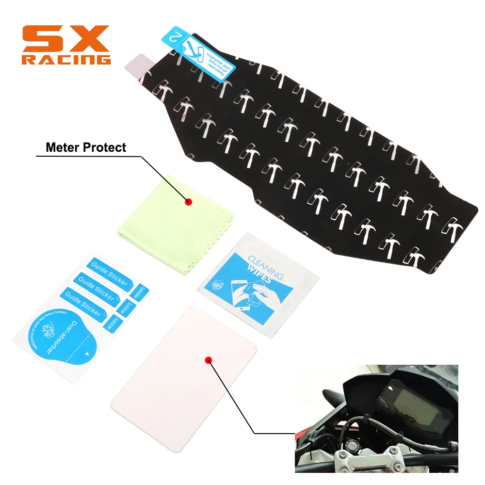 Motorcycle Speedometer Scratches Meter Dashboard Scratch Film Sticker Screen Protector For BMW G310R G 310R G310GS G 310GS
Motorcycle Speedometer Scratches Meter Dashboard Scratch Film Sticker Screen Protector For BMW G310R G 310R G310GS G 310GS
