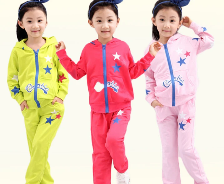 children girls sport set jogging jacket+pants boys clothing sets kids hoodie sweatshirt baby track suit spring autumn clothes
children girls sport set jogging jacket+pants boys clothing sets kids hoodie sweatshirt baby track suit spring autumn clothes