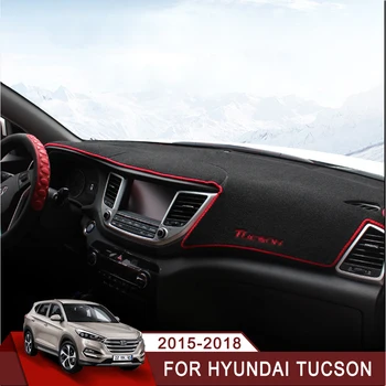 Car Dashboard Avoid Light Pad Instrument Platform Desk Cover Mat Carpets For Hyundai Tucson 2015 2016 2017 2018 LHD Accessory
Car Dashboard Avoid Light Pad Instrument Platform Desk Cover Mat Carpets For Hyundai Tucson 2015 2016 2017 2018 LHD Accessory